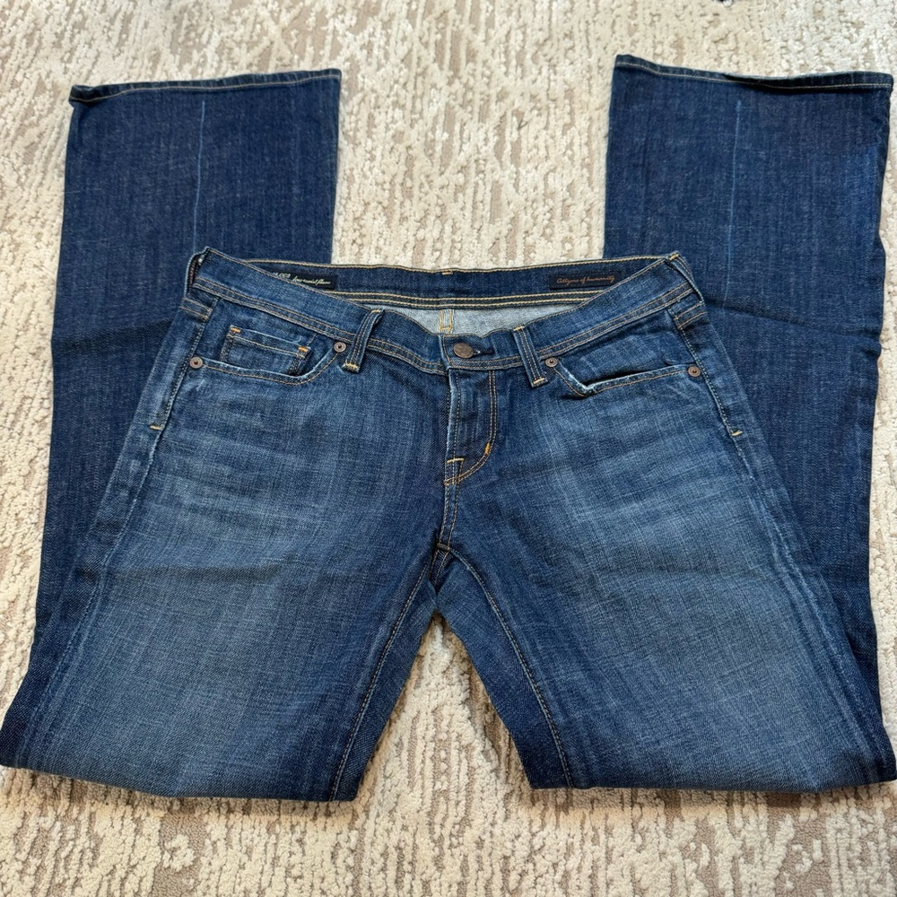 Citizens of Humanity - Low Waist Flare Jeans - Size 29